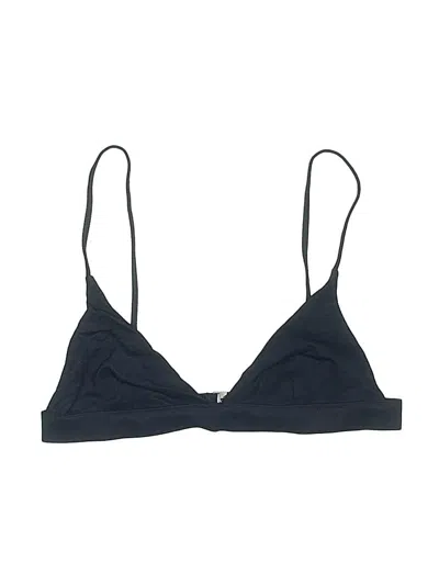 Pre-owned Cos Swimsuit Top Black Swimwear