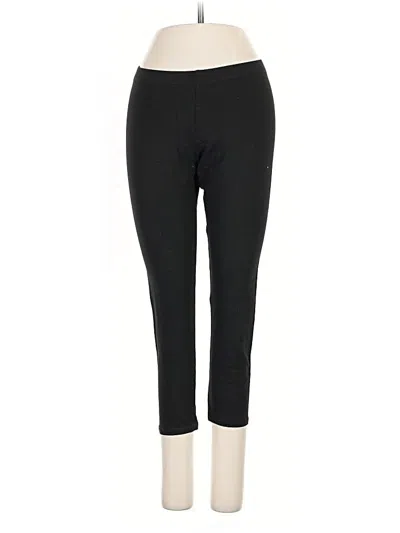 Pre-owned Victoria's Secret Active Pants In Black