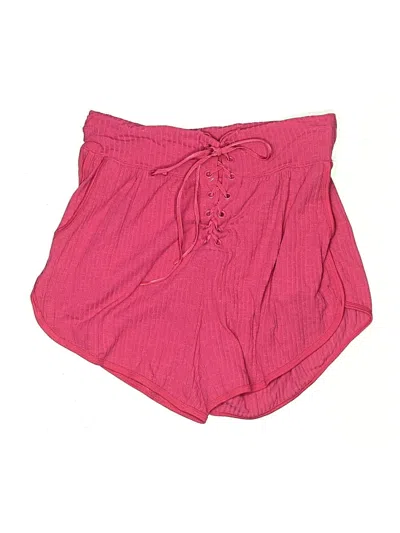 Pre-owned Fp Movement Shorts In Pink