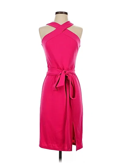 Pre-owned Grace Karin Cocktail Dress In Pink