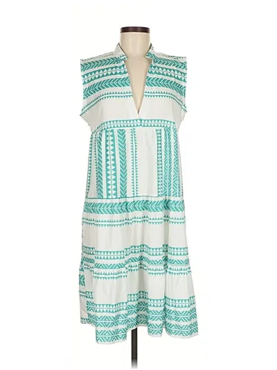 Pre-owned Unbranded Casual Dress In Blue