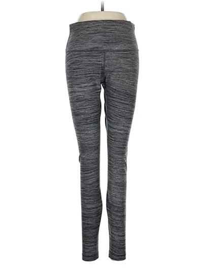 Pre-owned Lululemon Athletica Active Pants In Gray