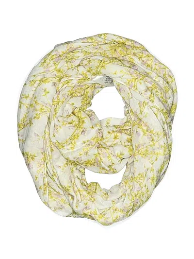 Pre-owned H&m Scarf In Yellow