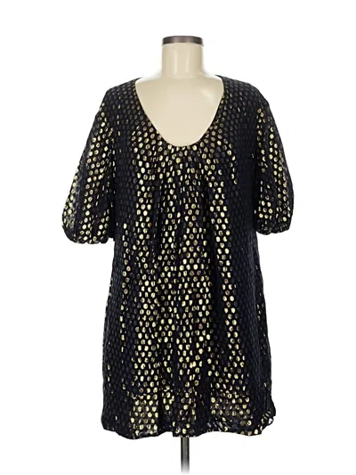 Pre-owned French Connection Casual Dress In Black