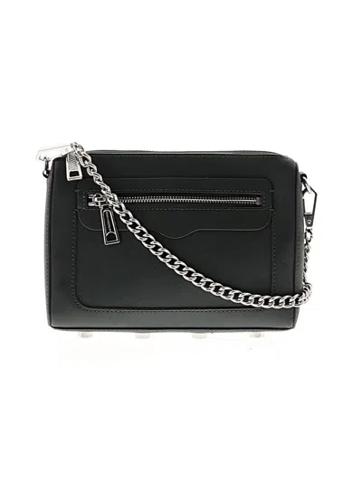 Pre-owned Rebecca Minkoff Leather Crossbody Bag In Green