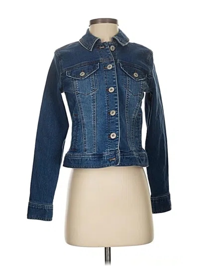 Pre-owned Style & Co Denim Jacket In Blue
