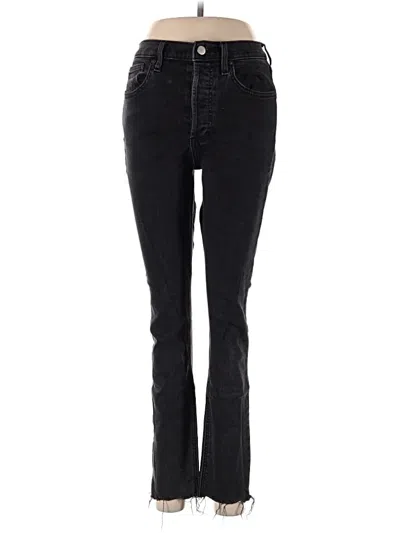 Pre-owned Aritzia Jeans In Black