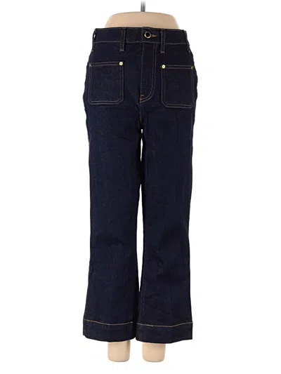 Pre-owned Khaite Jeans In Blue