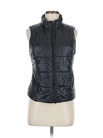 Pre-owned Jenni By Jennifer Moore Vest In Black