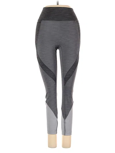 Pre-owned Lululemon Athletica Active Pants In Gray