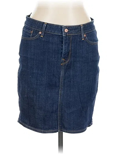 Pre-owned Levi's Denim Skirt In Blue