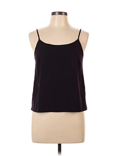 Pre-owned The Fifth Label Sleeveless Top Burgundy Halter Neckline Tops