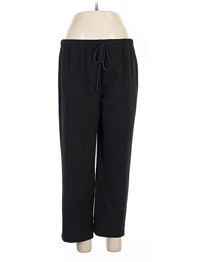 Pre-owned Drew Casual Pants In Black