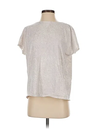 Pre-owned Ut For Uniqlo Short Sleeve T-shirt In Silver