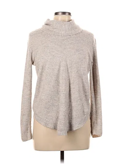 Pre-owned Tahari Turtleneck Sweater In Gray