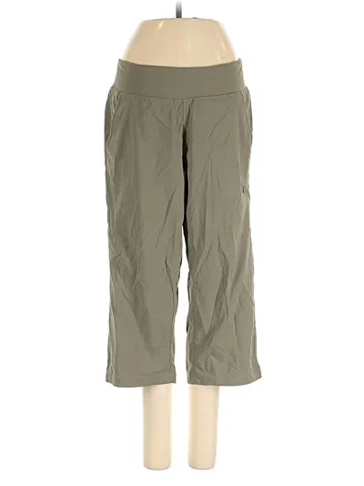 Pre-owned Mountain Hardwear Active Pants In Green