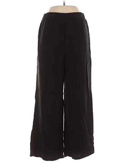 Pre-owned T Tahari Dress Pants In Black