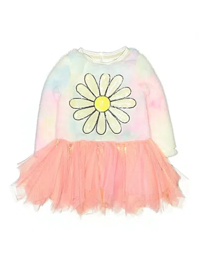 Pre-owned Hannah Banana Kids' Dress In Pink