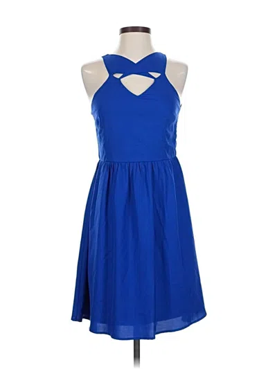 C. Luce Casual Dress In Blue