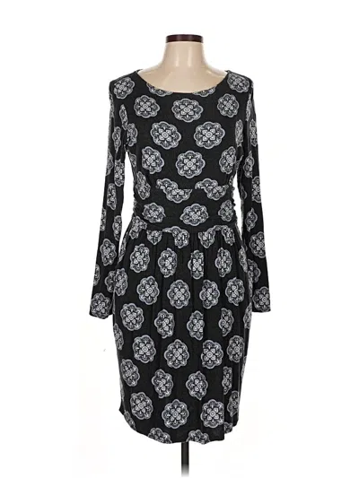 Pre-owned Hatley Casual Dress In Black