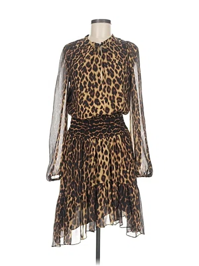 Pre-owned A.l.c Cocktail Dress In Brown