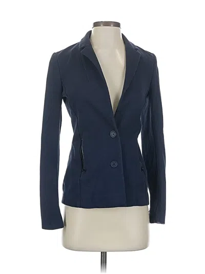 Pre-owned Lacoste Blazer Jacket In Blue