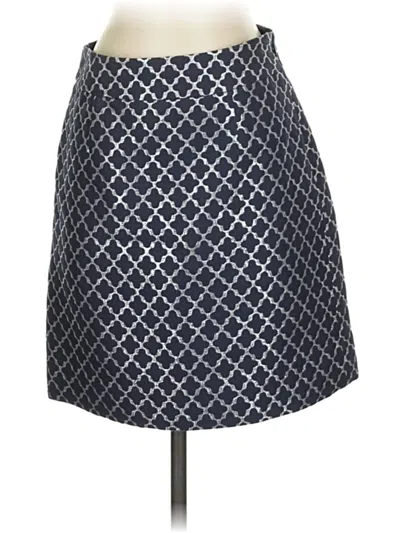 Pre-owned Kate Spade New York Casual Skirt In Blue