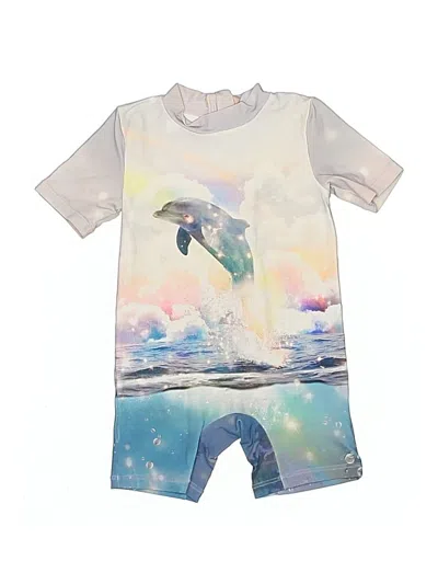 Pre-owned Stella Mccartney Babies'  Rash Guard In Blue