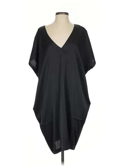 Pre-owned Sen Casual Dress In Black