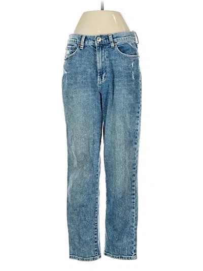 Pre-owned Rewash Jeans In Blue