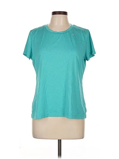 Pre-owned Champion Active T-shirt In Blue