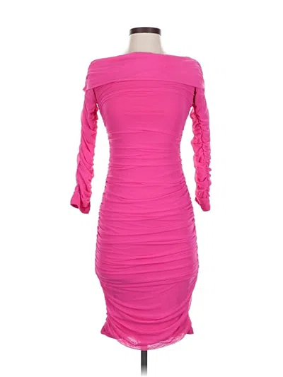 Pre-owned Unbranded Cocktail Dress In Pink