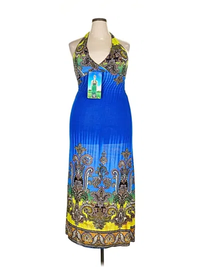 Xxi Cocktail Dress In Multi