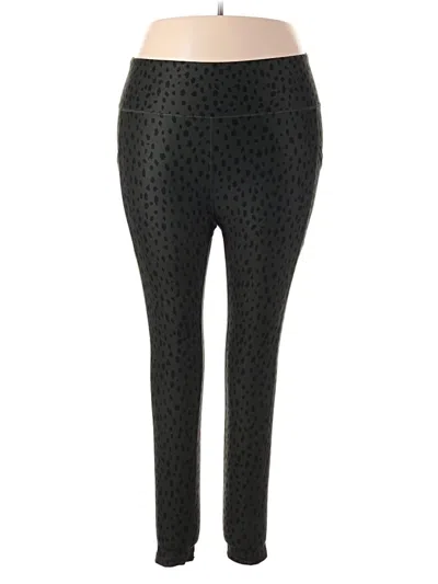 Pre-owned Balance Collection Leggings In Black
