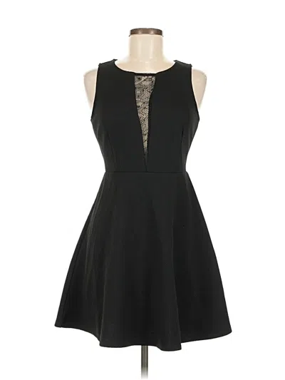 Pre-owned Forever 21 Cocktail Dress In Black