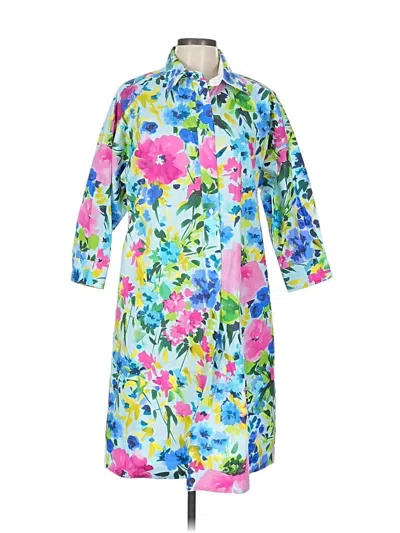 Pre-owned Sara Roka Casual Dress In Green