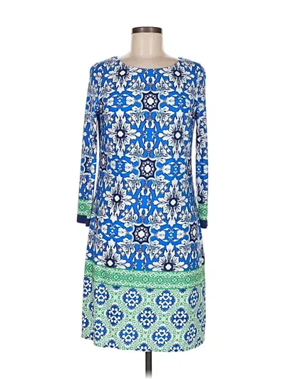Pre-owned Eliza J Casual Dress In Blue