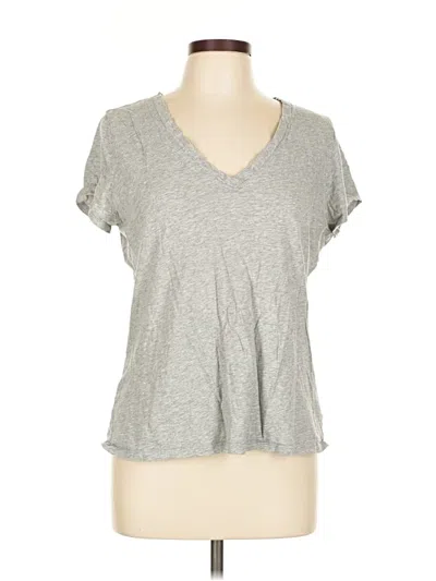 Pre-owned Gap Short Sleeve T-shirt In Gray