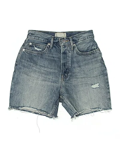 Pre-owned Everlane Denim Shorts In Blue