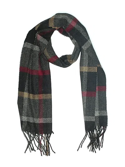 Pre-owned Unbranded Scarf In Gray
