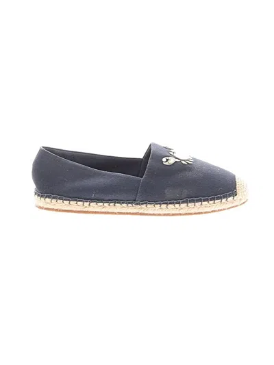 Pre-owned Kate Spade New York Flats In Blue