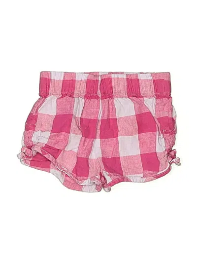 Pre-owned Carter's Kids' Shorts In Pink