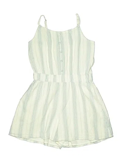 Pre-owned Abercrombie Kids' Dress In Green