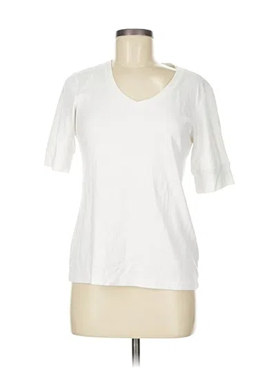 Pre-owned L.l.bean Short Sleeve T-shirt In White