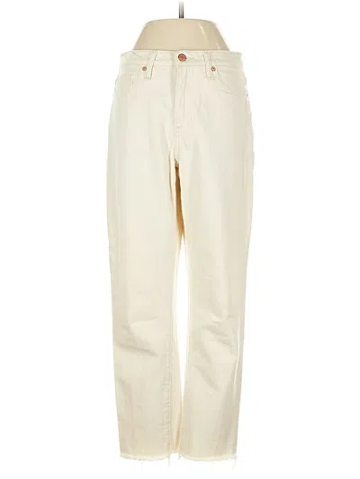 Pre-owned Banana Republic Jeans In White