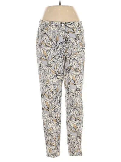 Pre-owned Cambio Casual Pants In Gray