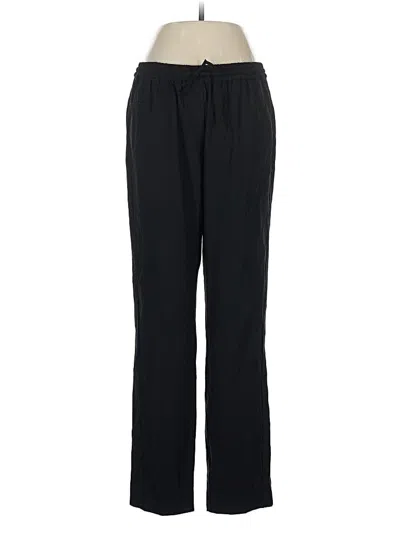 Pre-owned The Kooples Casual Pants In Black