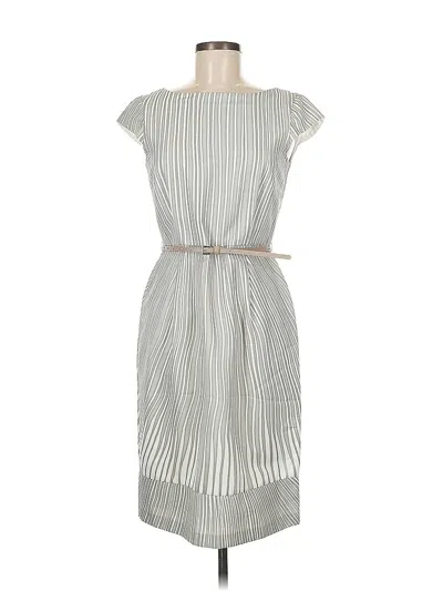 Pre-owned Max Mara Casual Dress In Gray