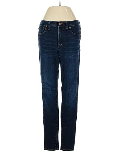 Pre-owned Madewell Jeans In Blue
