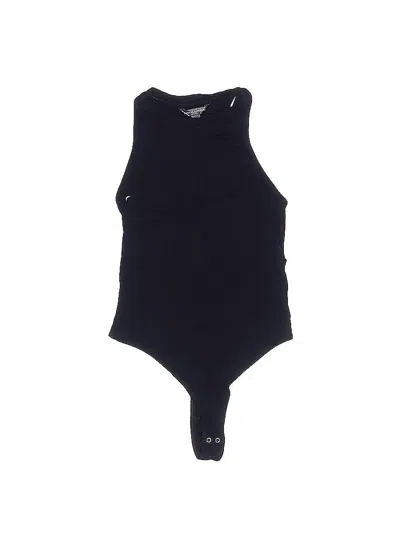 Pre-owned Banana Republic Bodysuit In Black